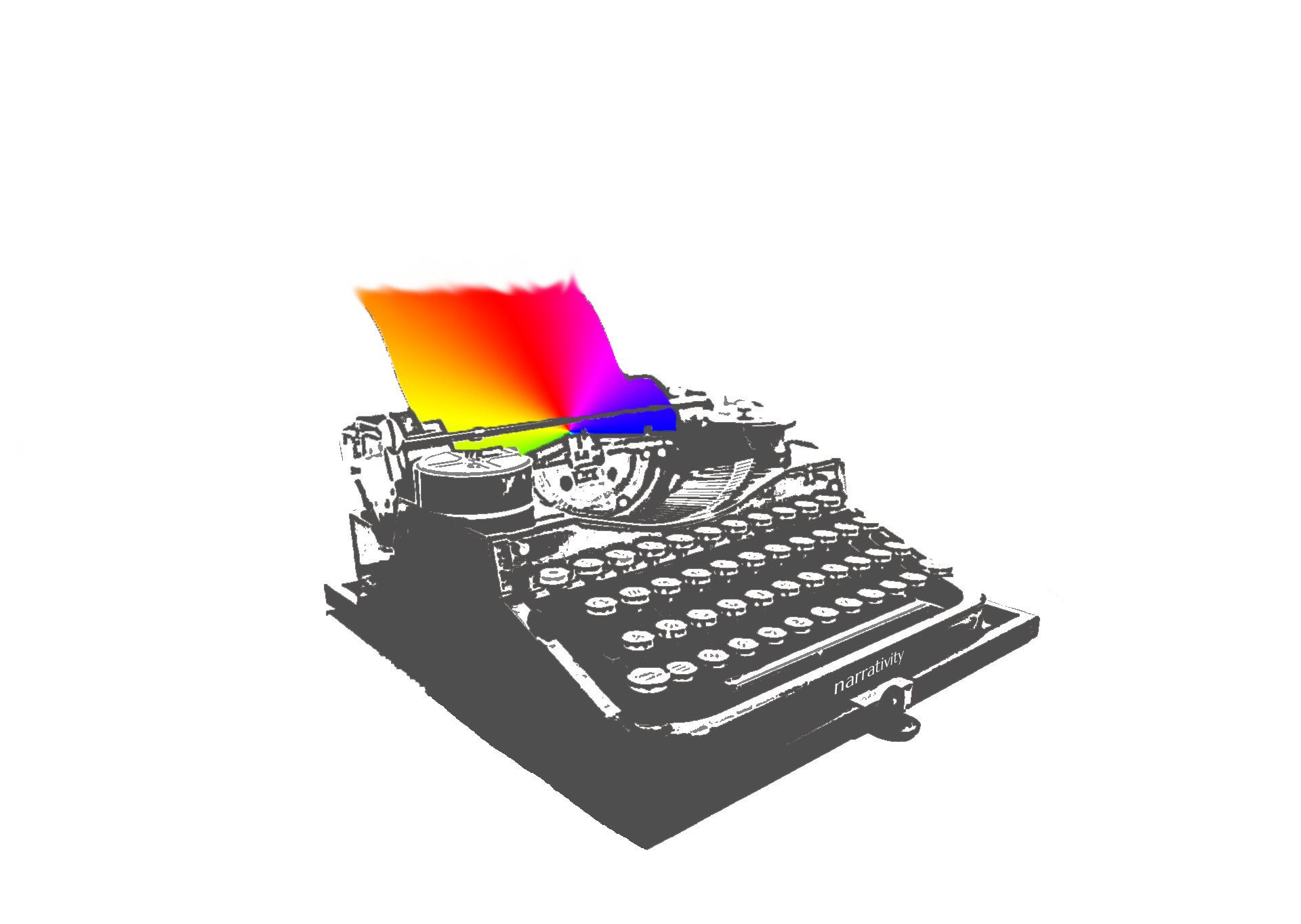 narrativity typewriter